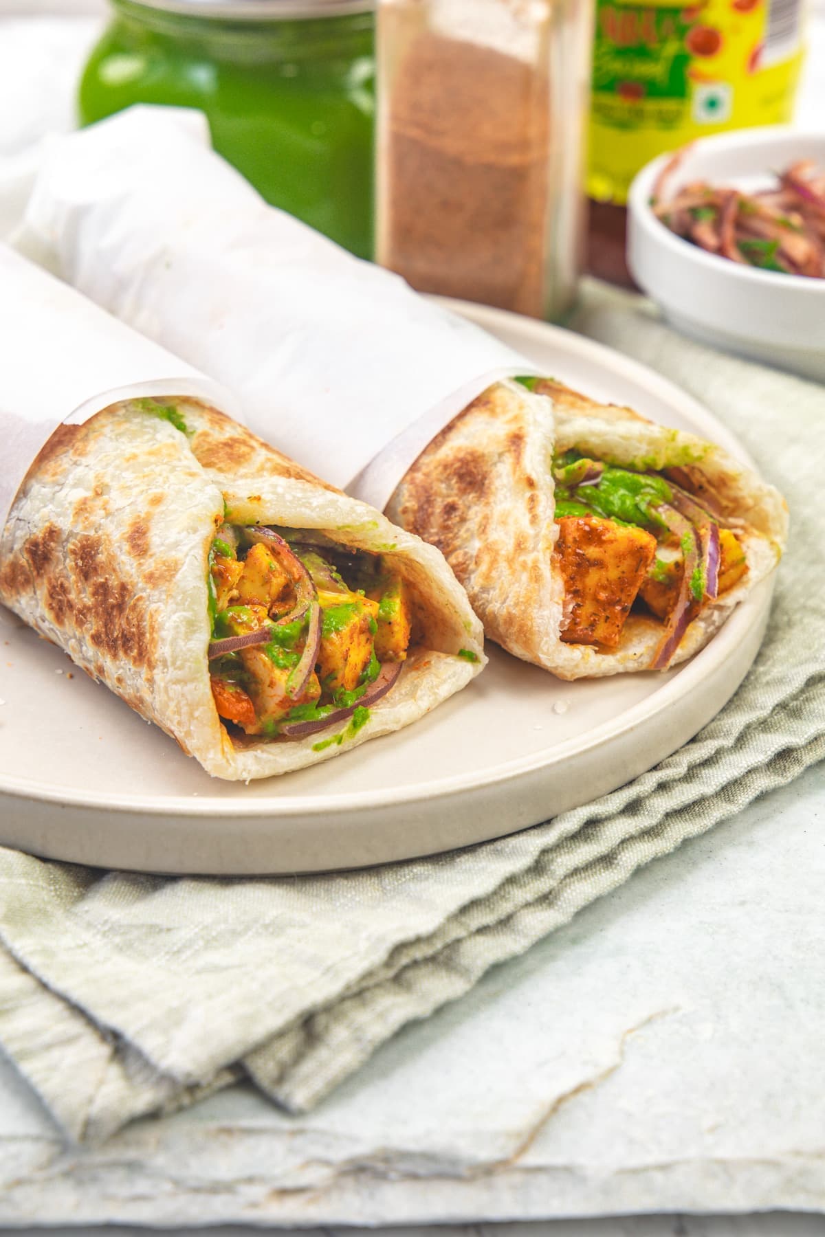 Paneer Kathi Roll