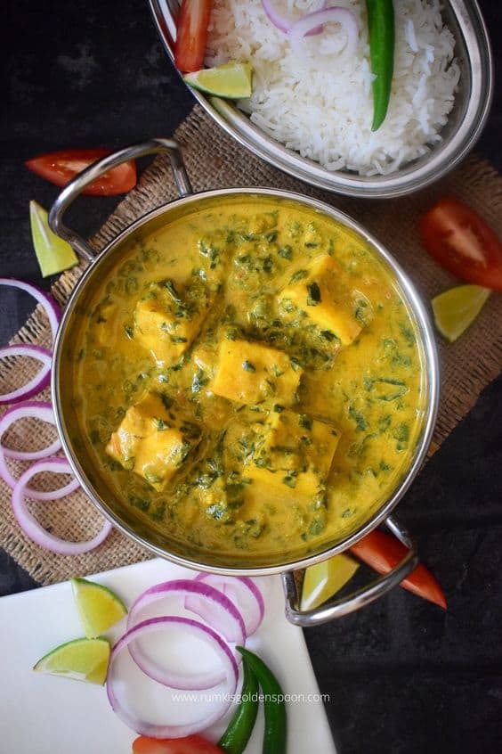 Chettinad Paneer