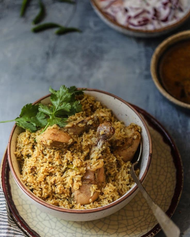 Thalapakatti Chicken Biryani