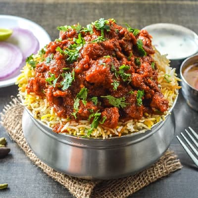 Chicken Biryani (Boneless)