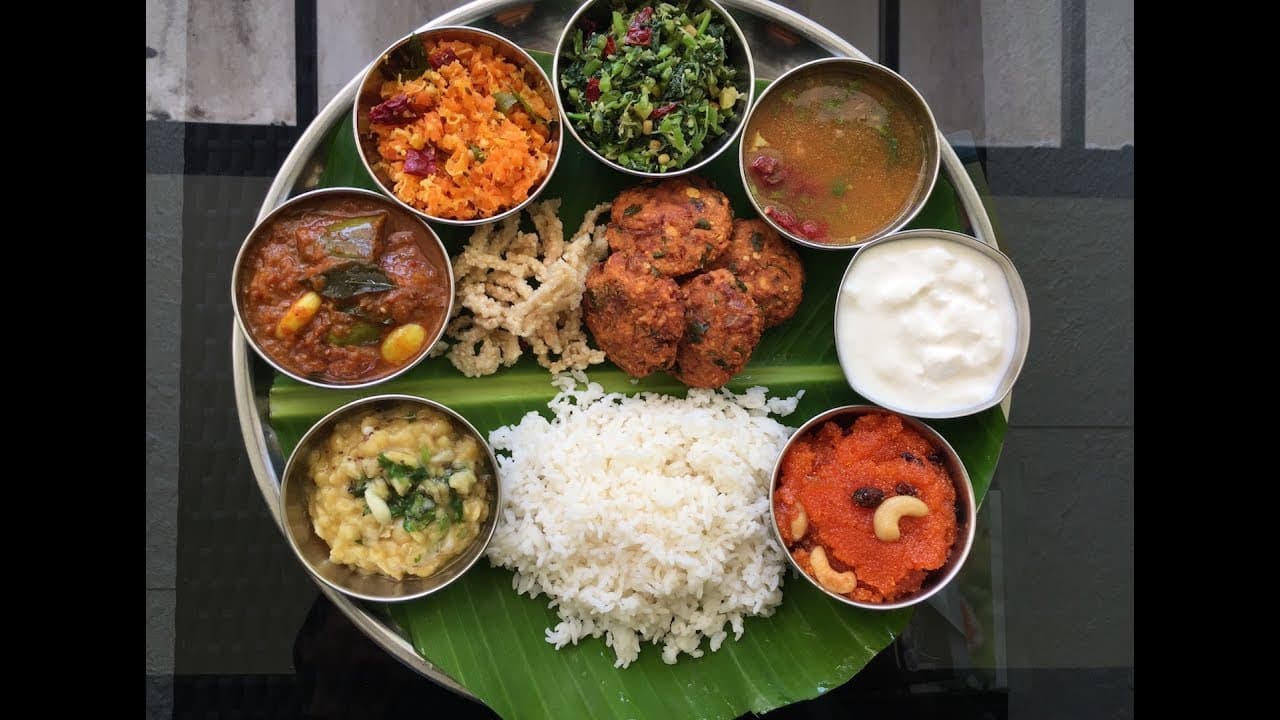 Veg Thali Special (South Indian)