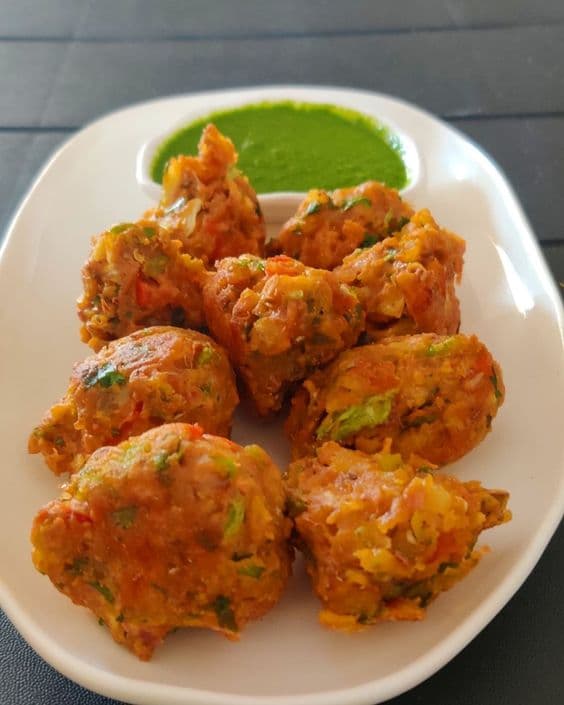Mixed Veg Pakoda