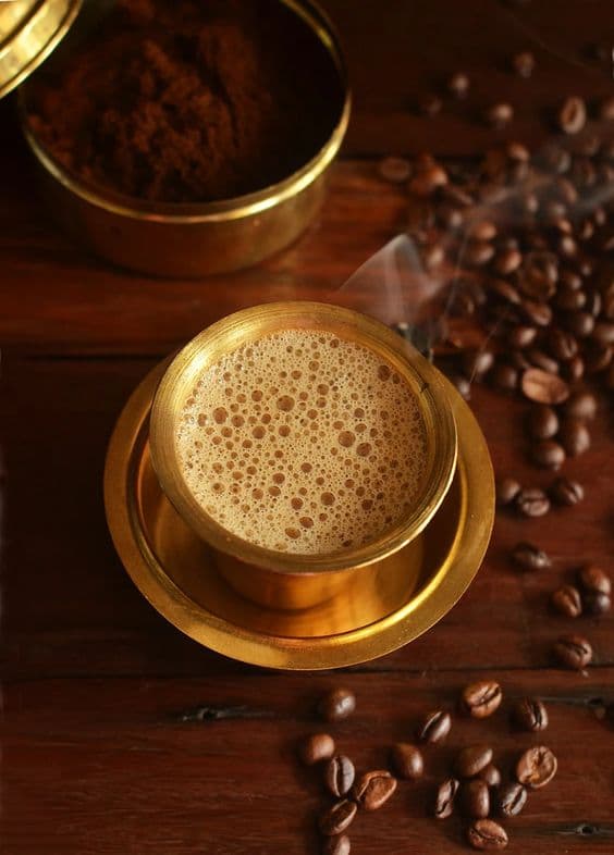 Madras Filter Coffee